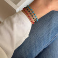 Vergoldetes Evil Eye Armband ✨