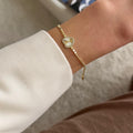 Vergoldetes Heart Glow Armband ✨