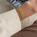 Vergoldetes VIP Minimal Armband ✨