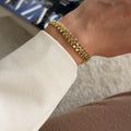 Vergoldetes Luxury Perlen Armband ✨