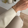 Vergoldetes Zirkonia Armband ✨