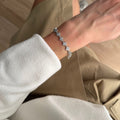 Edelstahl Zirkonia Armband ✨