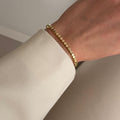 Vergoldetes Star Chain Armband ✨