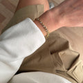 Vergoldetes Vienna Arrow Armband ✨